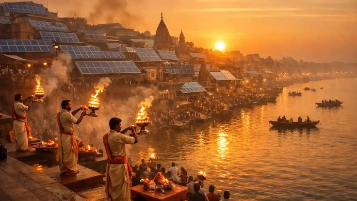 Taste The Spirit Thandai Lassi Temple Life In Varanasi Old City