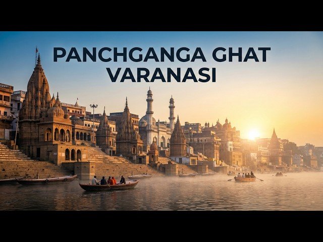 Panchganga Ghat Varanasi Culture Sarnath Local Guide