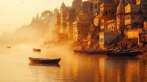 Manikarnika Ghat Cremation Rituals Moksha Myths Hidden Aarti Spots
