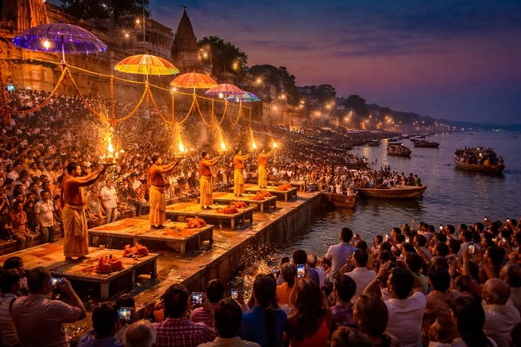 Maha Shivratri In Kashi Ghat Boat Rides Manikarnika Survival Guide
